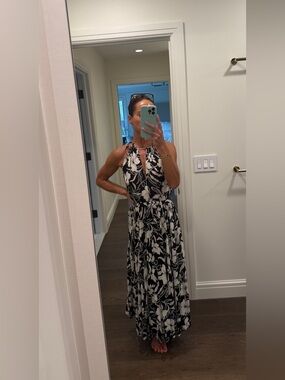 knee length dresses for ladies Ralph Lauren Sheer Floral Bias Cut Dress L  OMNIA